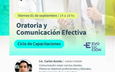 Oratoria y Comunicación Efectiva – Lic. Carlos Acosta