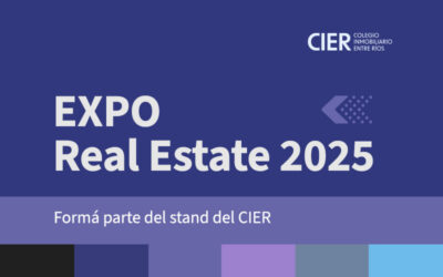 El CIER invita a los matriculados a participar activamente en la Expo Real Estate
