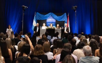 “Este es un gran Colegio” destacó la CPI Armandola en el acto de jura en Paraná