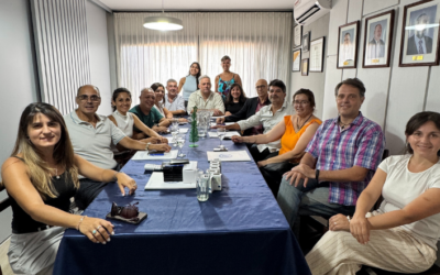 Renovación de autoridades y comienzo de las gestiones