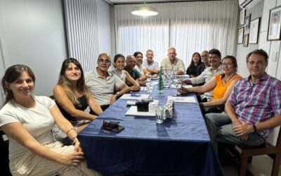 Renovación de autoridades y comienzo de las gestiones