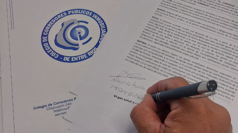 El Colegio impulsa una red de beneficios en comercios para sus matriculados