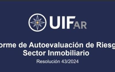 Herramientas para matriculados: Modelos de Informe Técnico y capacitación UIF
