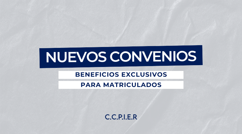 Sumamos nuevos beneficios para potenciar el desarrollo profesional