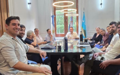 El Colegio participó de la mesa de trabajo para modificar el Plan de Ordenamiento Territorial en Gualeguaychú