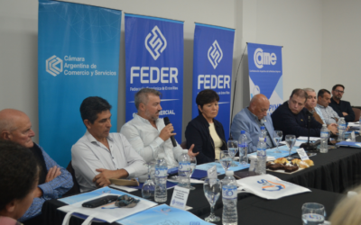 Participación en la reunión ampliada de FEDER