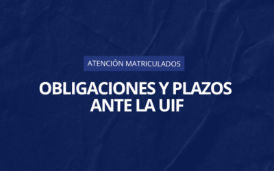 Corredores inmobiliarios: el 30 de abril vence el plazo de presentación anual ante la UIF