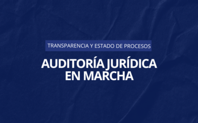 Ya está en marcha la auditoría jurídica en el Colegio