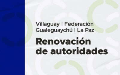 Elecciones: habrá renovación de autoridades en delegaciones departamentales