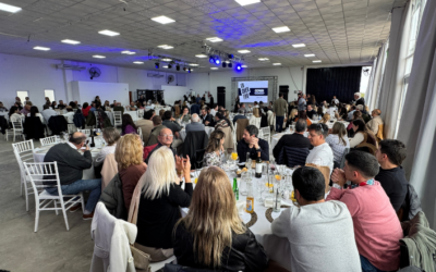 Los corredores inmobiliarios festejaron su día con un histórico encuentro
