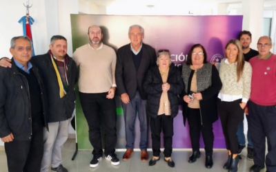 Profesionales de la Región Centro plantearon a Benedetti la necesidad de resguardar el ejercicio profesional