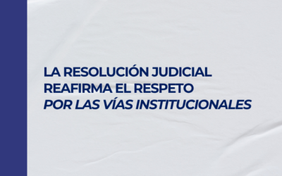 La Justicia Entrerriana declaró inadmisible la acción presentada sobre el tratamiento del balance institucional