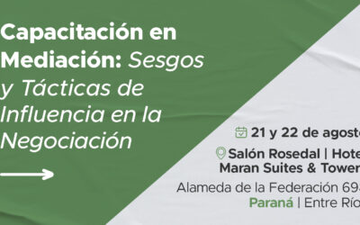 Capacitación en mediación y negociación en Paraná