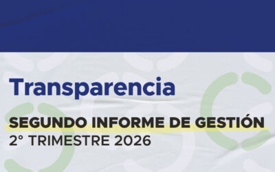 Transparencia: segundo informe