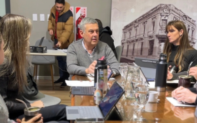 Participación institucional en el debate sobre el proyecto de Régimen Garantía Paraná