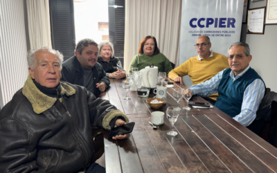 Participación institucional en la reunión del Foro de Profesionales de la Región Centro