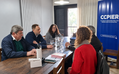 El IAPV presentó al CCPIER sus líneas crédito para fortalecer el sector inmobiliario