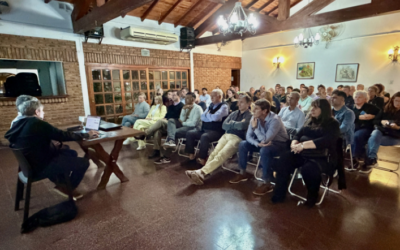 Se presentó en Paraná el portal inmobiliario que desarrolla el Colegio
